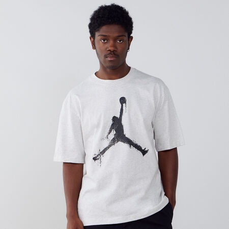 JORDAN T-SHIRT JUMPMAN WIT/ZWART HEREN