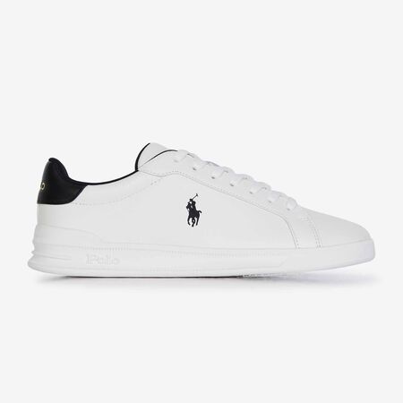 POLO RALPH LAUREN HERITAGE COURT WIT/ZWART HEREN