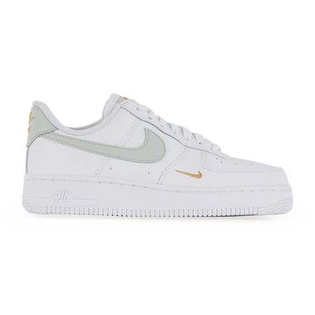 NIKE air force 1 AIR FORCE 1 LOW MINI SWOOSH WIT/GRIJS DAMES