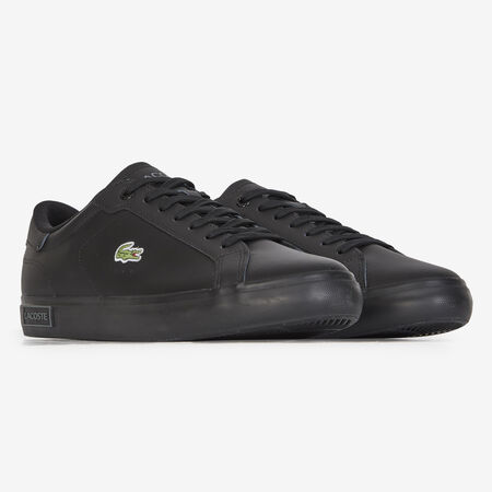 LACOSTE POWERCOURT ZWART HEREN