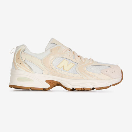 NEW BALANCE 530 530 SUEDE BEIGE/GEEL JUNIOR
