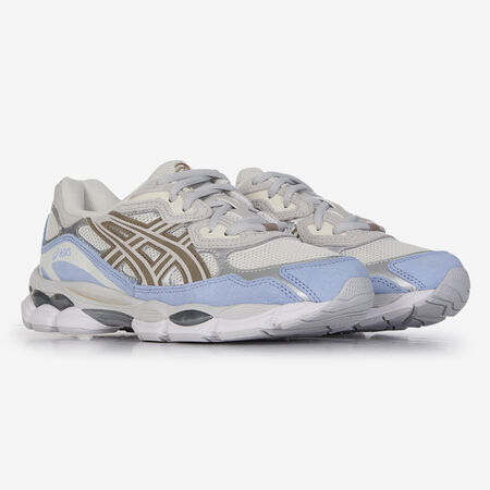 ASICS gel-nyc GEL-NYC BEIGE/BLAUW DAMES