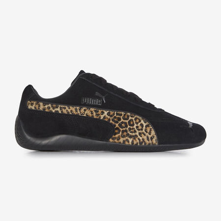 PUMA speedcat SPEEDCAT x BALZAC LEOPARD ZWART/BRUIN DAMES