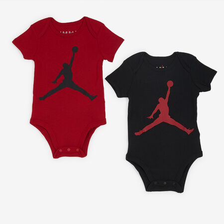 JORDAN 5 PC SET JORDAN CORE ROUGE BABY