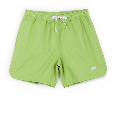 NIKE SHORT WOVEN FLOW VERT HEREN