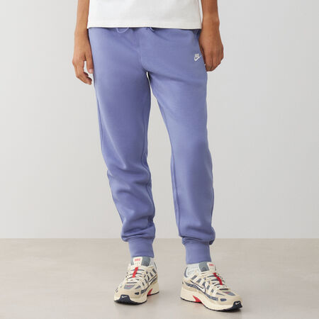 NIKE PANT JOGGER CLUB BLAUW/WIT HEREN