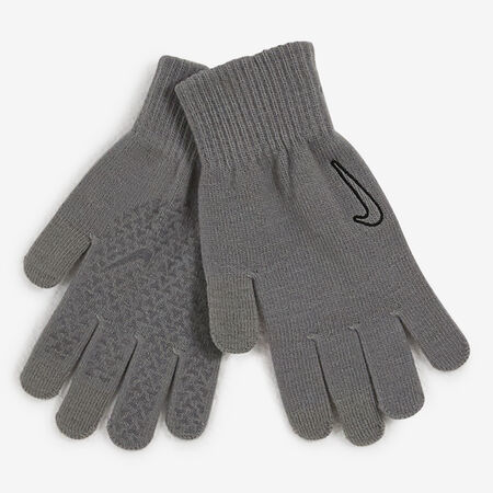 NIKE KNIT TECH EN GRIP 2.0 HANDSCHOENEN GRIJS/ZWART UNISEX