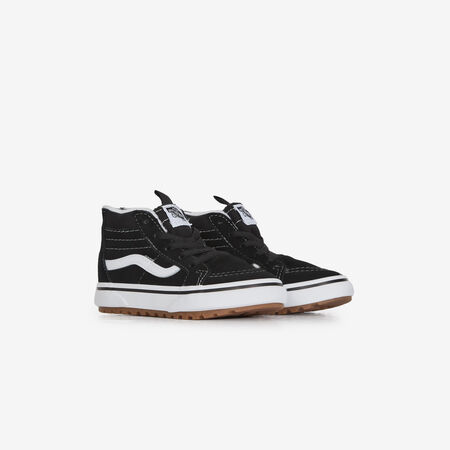 VANS SK8-HI MTE ZIP ZWART/WIT BABY