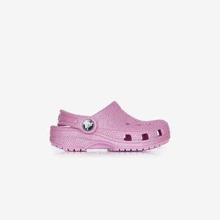 CROCS CLASSIC CLOG GLITTER ROZE BABY
