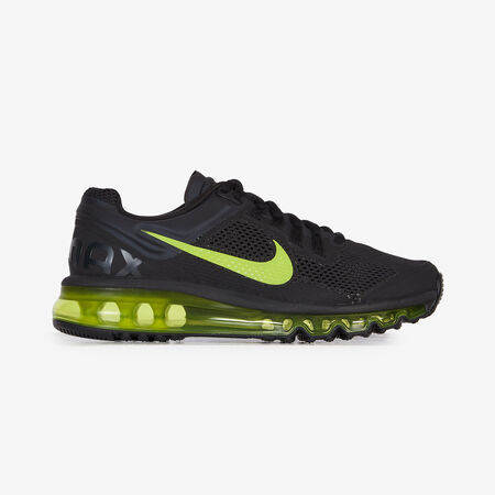 NIKE air max AIR MAX 2013 ZWART/GEEL JUNIOR