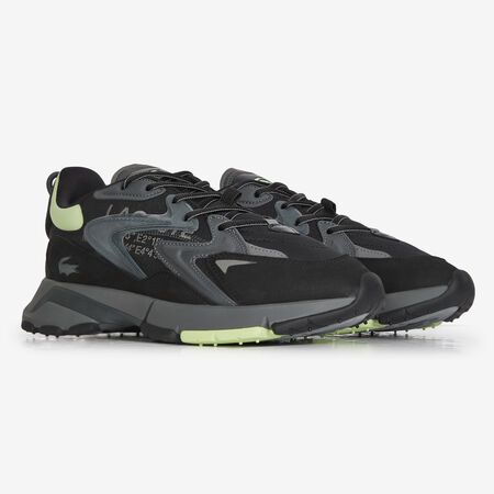 LACOSTE l00 L003 NEO TECH ZWART/GEEL HEREN