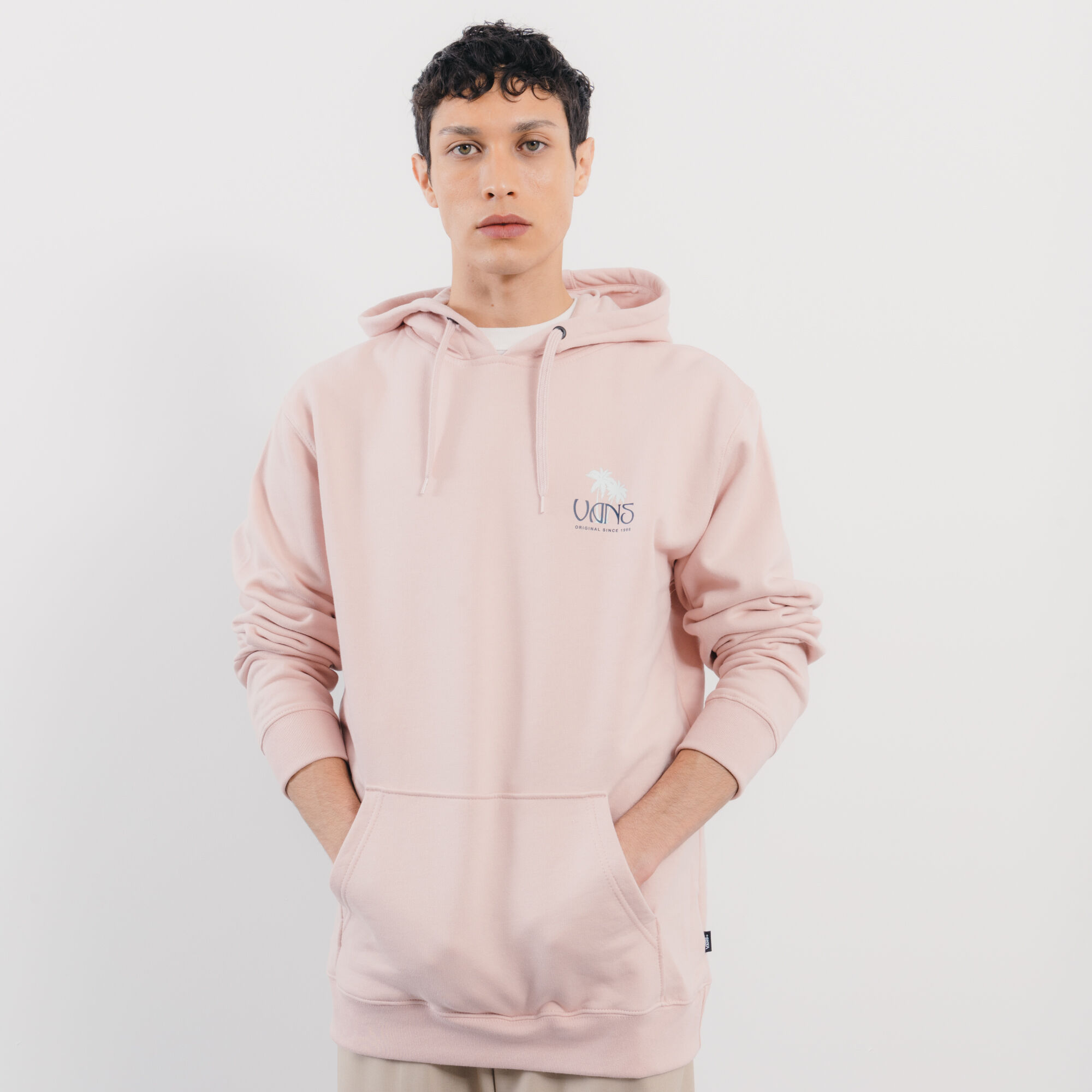 VANS HOODIE NEON ROZE TRUI HEREN Courir