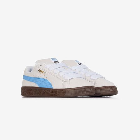 PUMA suede SUEDE XL GRIJS/BLAUW KIND