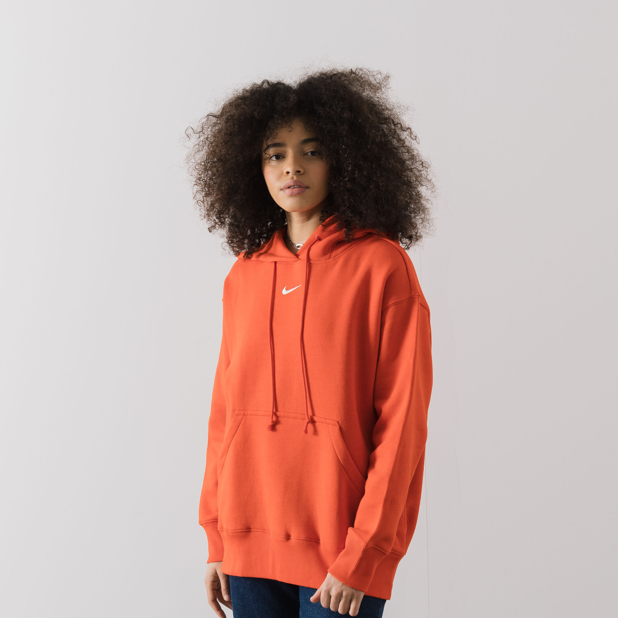 Nike hot sale hoodie lang
