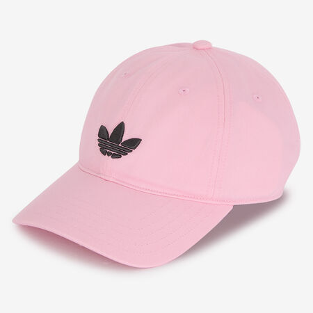 ADIDAS ORIGINALS CASQUETTE BASEBALL CLASSIC TREFOIL ROZE HEREN