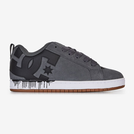 DC SHOES COURT GRAFFIK GRIJS/WIT HEREN