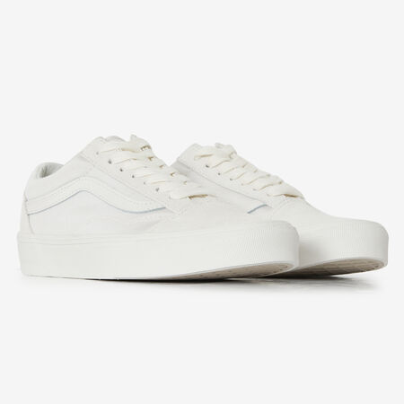 VANS old skool OLD SKOOL SATIN WIT DAMES