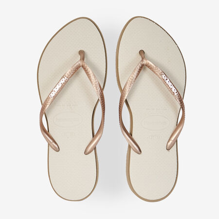 HAVAIANAS SLIM POINT GOUD DAMES