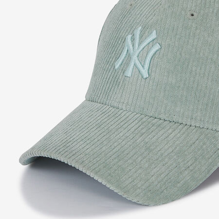 NEW ERA 9FORTY WOMEN NY CORDUROY AQUA HEREN