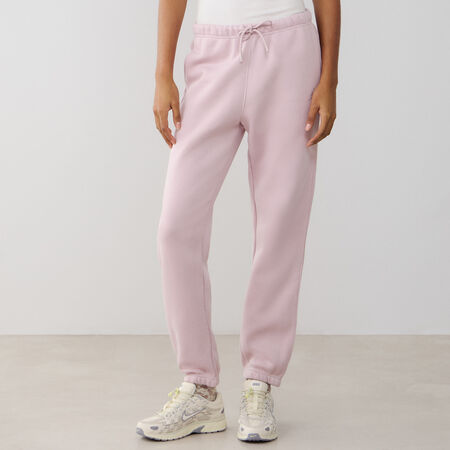 JORDAN PANT JOGGER BROOKLYN ROZE/WIT DAMES