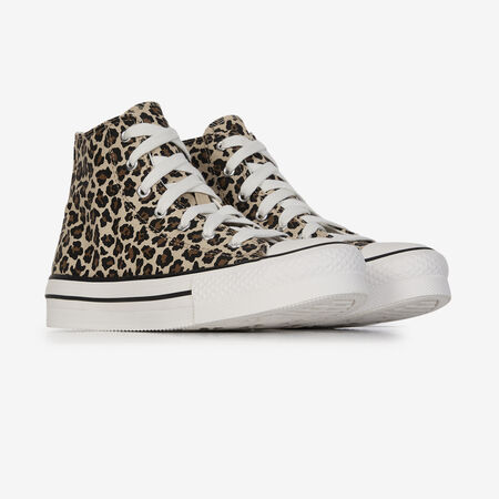 CONVERSE CHUCK TAYLOR ALL STAR EVA LIFT HI LEOPAR BEIGE/BRUIN JUNIOR