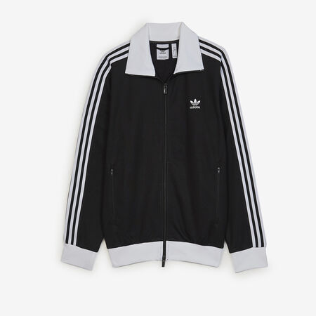 ADIDAS ORIGINALS JACKET FZ ADICOLOR CLASSICS ZWART/WIT HEREN