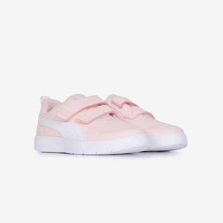 PUMA COURTFLEX V3 CF ROZE/WIT KIND