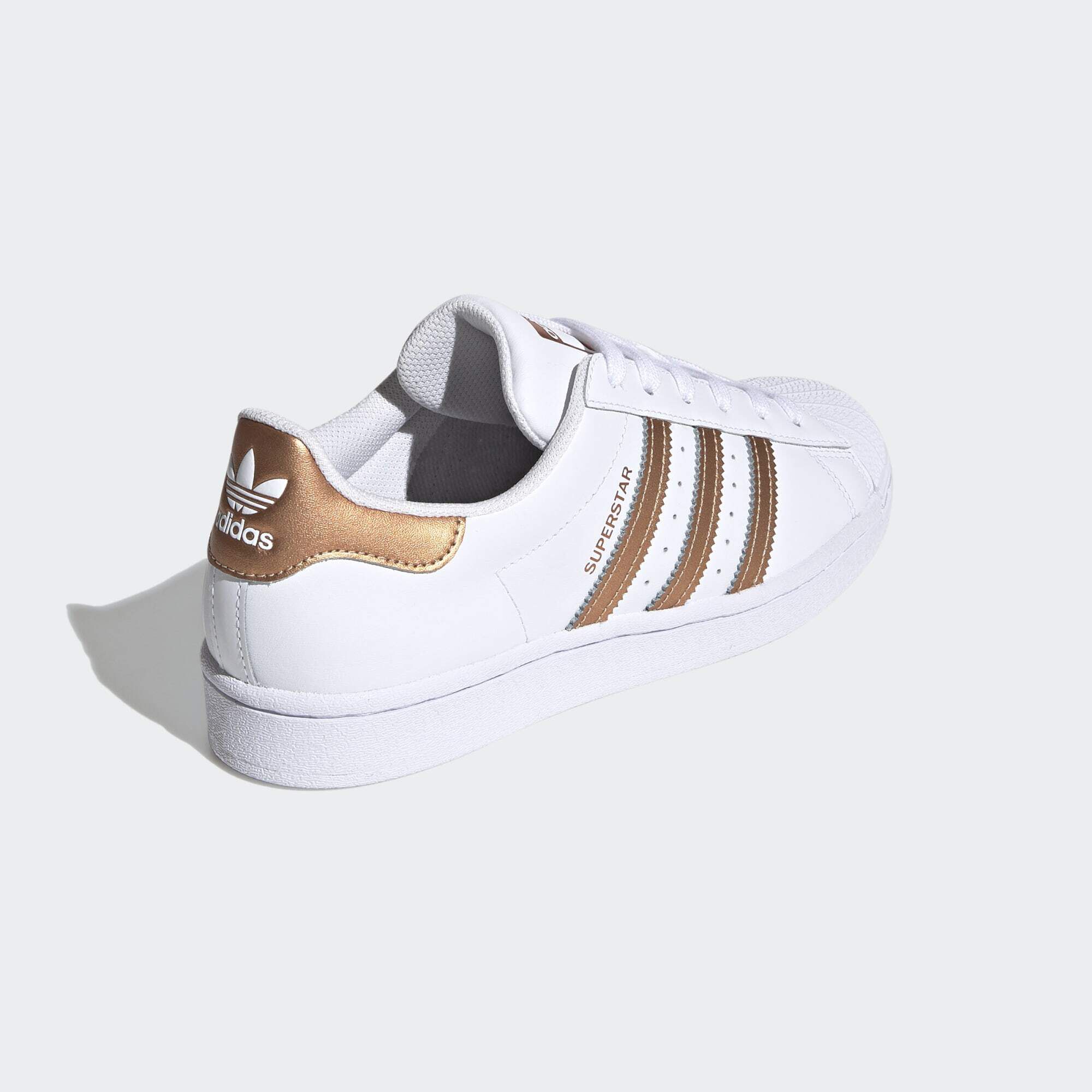 Adidas originals metallic top superstar