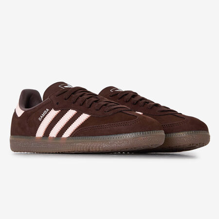 ADIDAS ORIGINALS samba SAMBA OG BRUIN/ROZE DAMES
