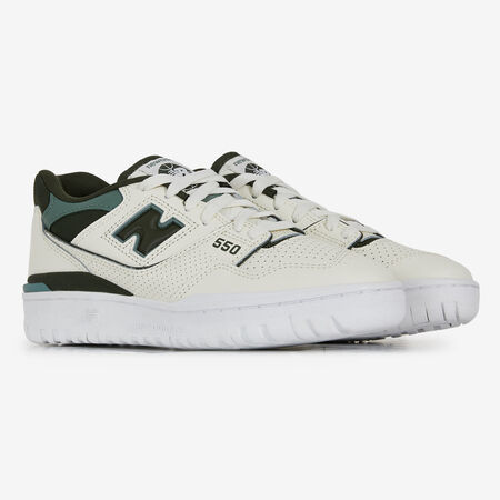 NEW BALANCE 550 550 BEIGE/GROEN DAMES