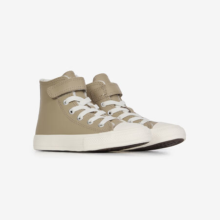 CONVERSE CHUCK TAYLOR ALL STAR HI CF COZY BEIGE/WIT KIND
