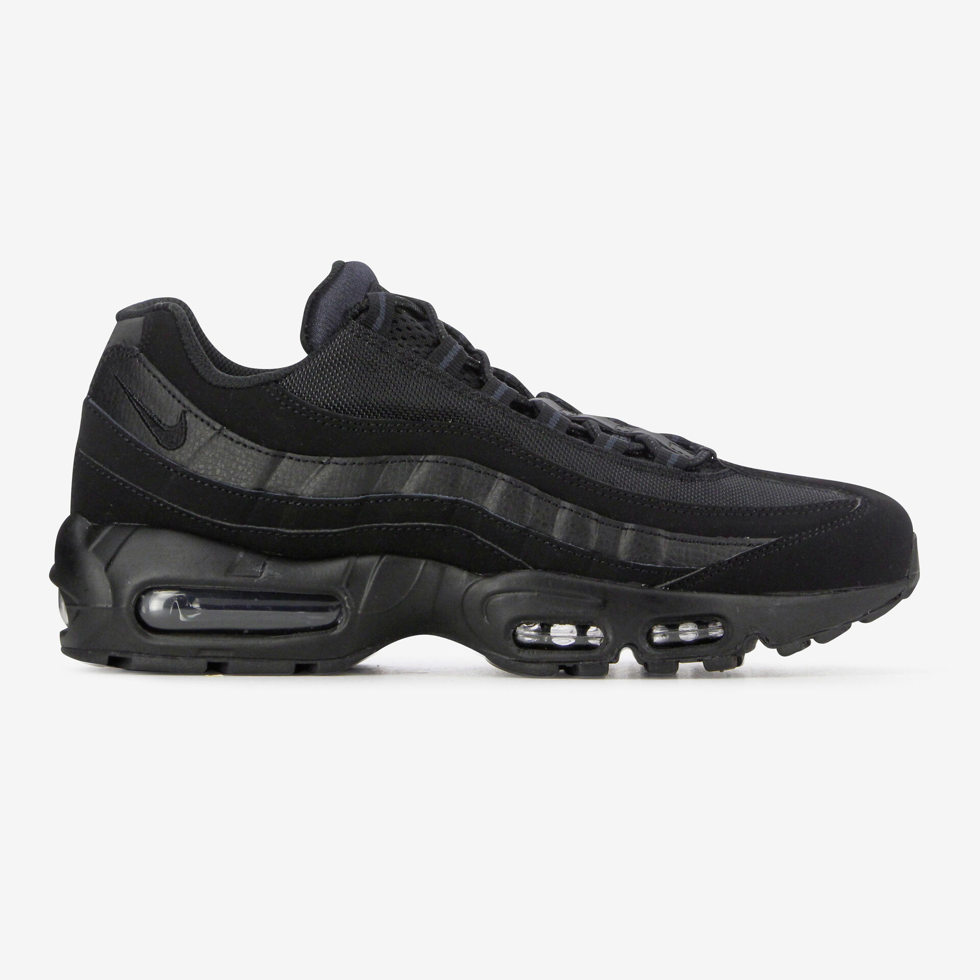 Nike air max 95 zwart heren online