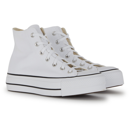 CONVERSE chuck taylor all star CHUCK TAYLOR ALL STAR LIFT HI WIT/ZWART DAMES