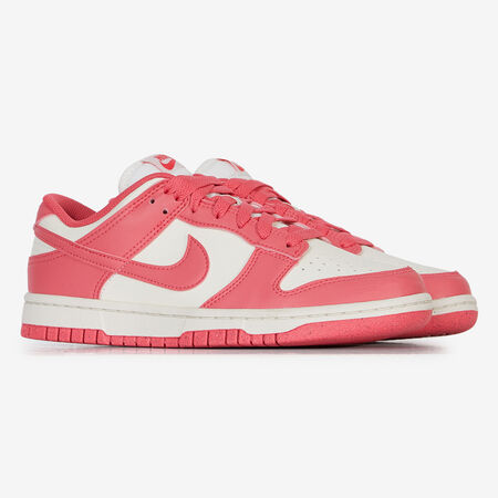 NIKE dunk DUNK LOW ROZE/WIT DAMES