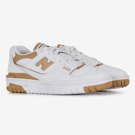 NEW BALANCE 550 550 WIT/BEIGE DAMES