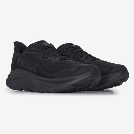HOKA CLIFTON 10 ZWART HEREN