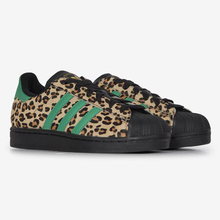 ADIDAS ORIGINALS superstar SUPERSTAR II CHEETAH VERT/ GROEN DAMES