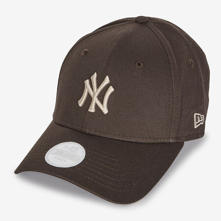 NEW ERA 9FORTY WOMEN NY LEAGUE ESSENTIAL BRUIN/BEIGE DAMES