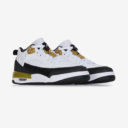 JORDAN Spizike JORDAN SPIZIKE WIT/GOUD JUNIOR