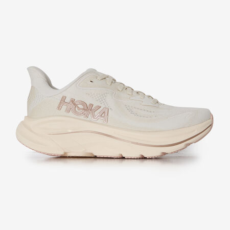 HOKA CLIFTON 10 BEIGE DAMES