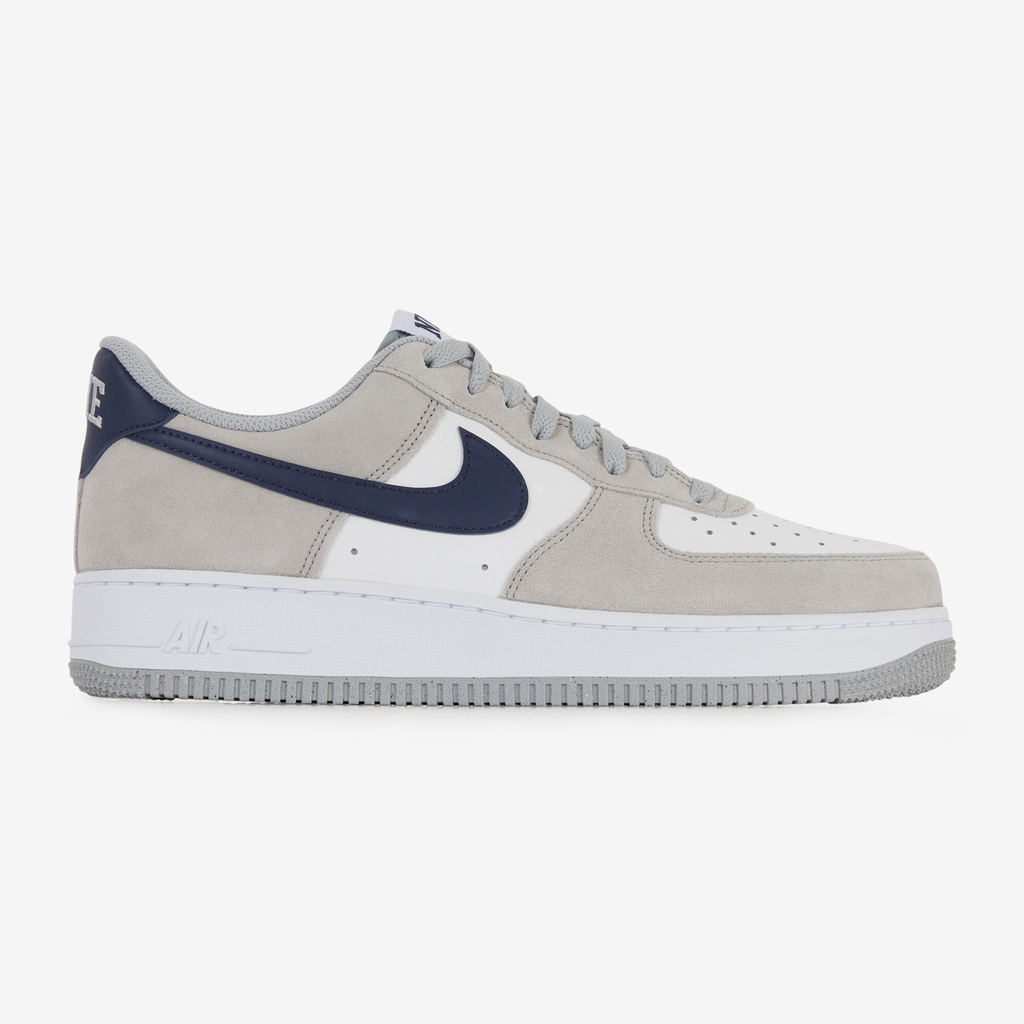 NIKE AIR FORCE 1 LOW GEORGETOWN GRIJS BLAUW SNEAKERS HEREN Courir