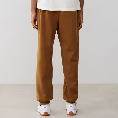 NIKE PANT JOGGER CLUB BRUIN/WIT HEREN