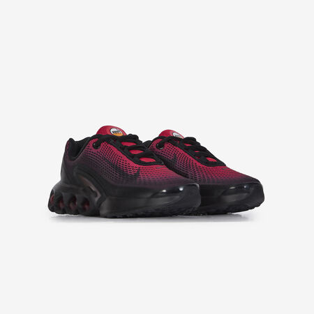 NIKE air max AIR MAX DN SWOOSH ZWART/ROOD KIND