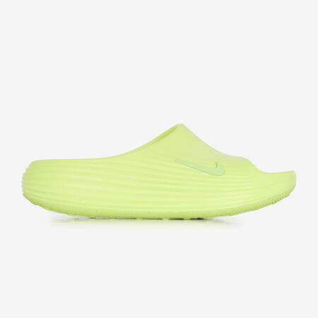 NIKE REACTX REJUVEN8 SLIDE NEONGEEL HEREN