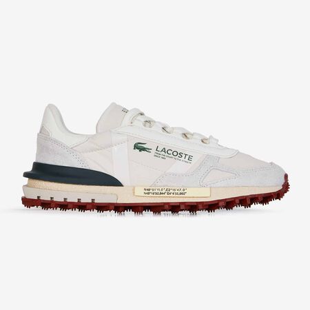 LACOSTE ELITE ACTIVE BEIGE/GROEN DAMES