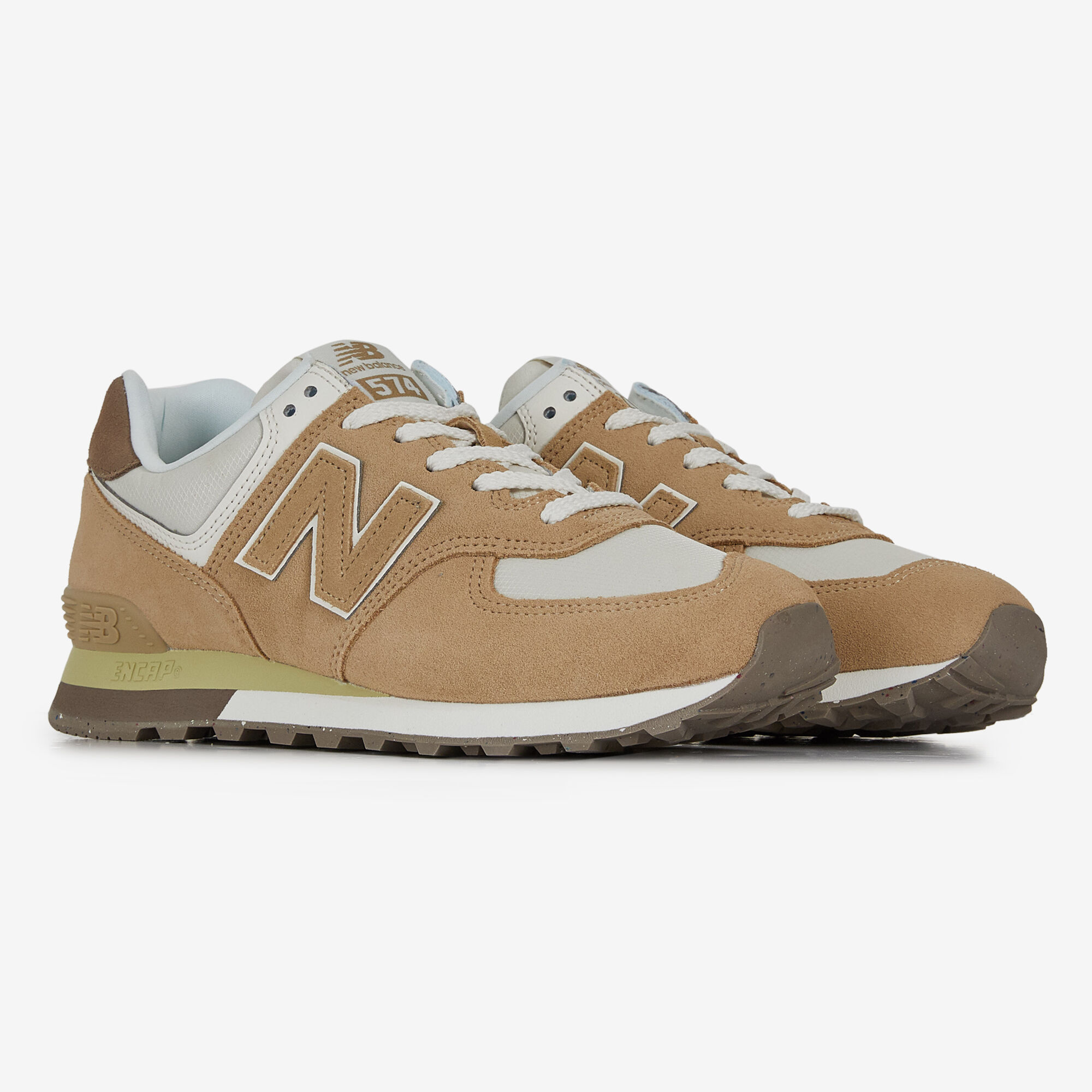 New balance top 574 heren gouden