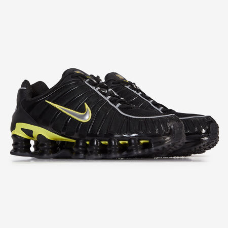 NIKE shox SHOX TL ZWART/GEEL HEREN