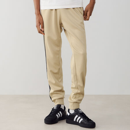 ADIDAS ORIGINALS PANT SUPERSTAR BEIGE HEREN