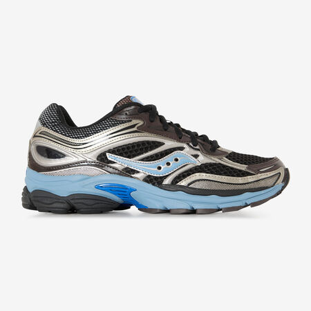 SAUCONY PROGRID OMNI 9 ZWART/BLAUW HEREN