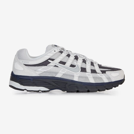 NIKE p-6000 P-6000 MARINEBLAUW/AZILVER HEREN